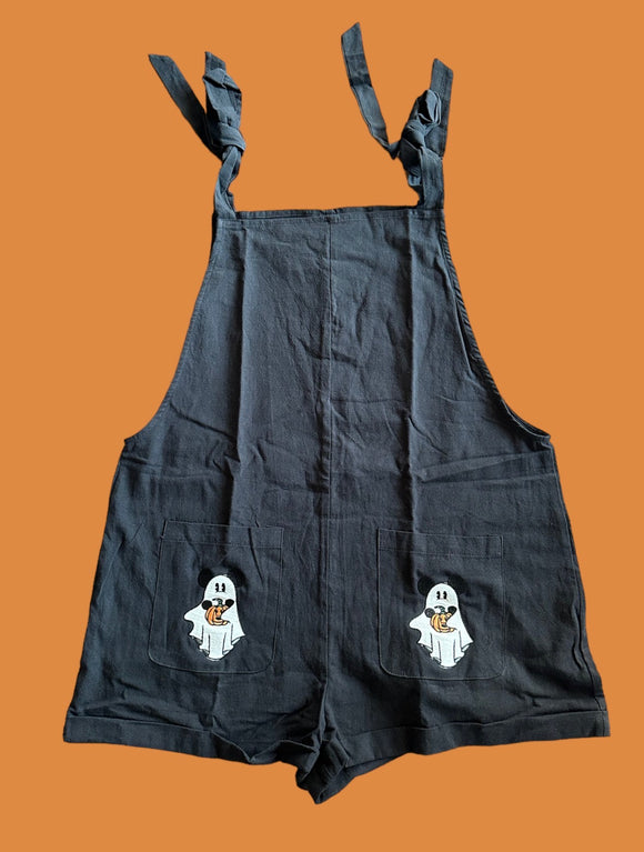 Ghost Pumpkin Romper (Glow in the dark Ghost)