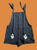 Ghost Pumpkin Romper (Glow in the dark Ghost)