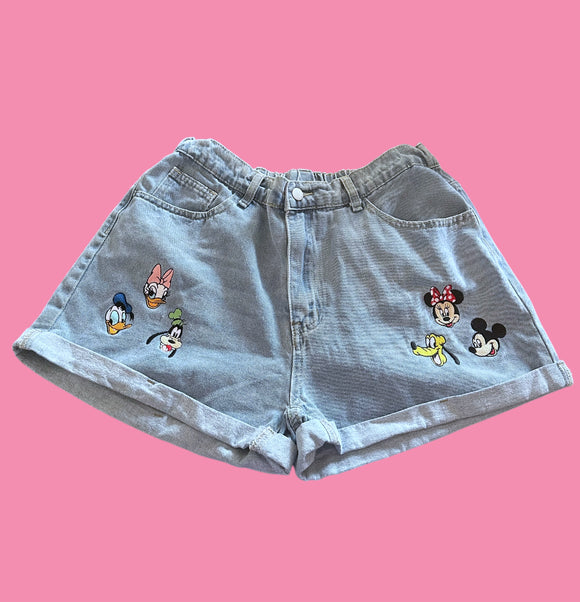 0XL Jean Shorts (ready to ship sale)