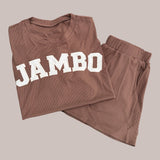 Jambo Watfle Knit Set