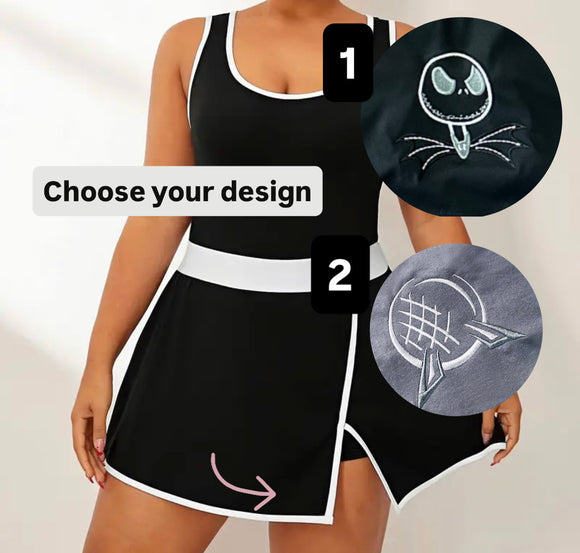 3XL athletic dress (ready to ship sale- but you choose your own design and is a 1-2 week turn around time)