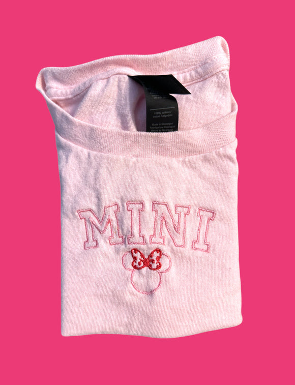 Mini Bow Toddler Shirt