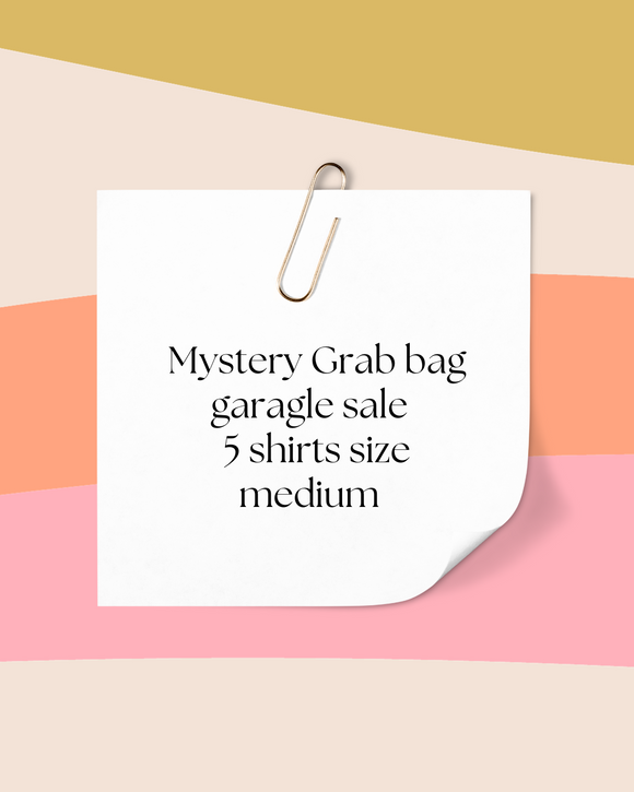 Mystery Grab Bag Sale