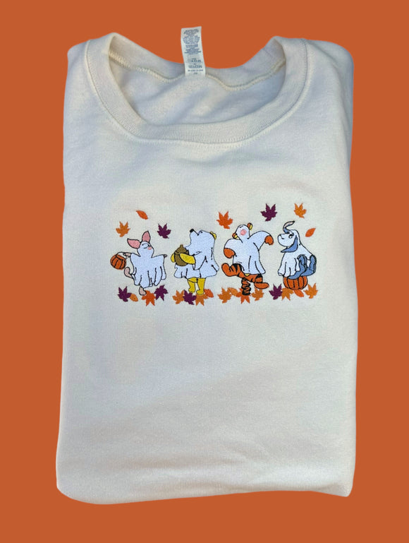 Hundred Acre Halloween / Fall Crewneck