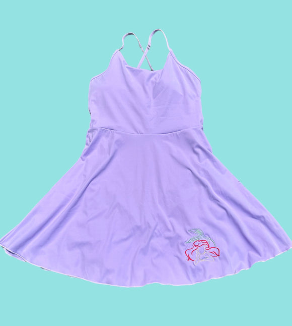 Mermaid Athletic Dress