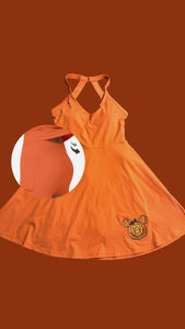 Pumpkin Athletic Dress