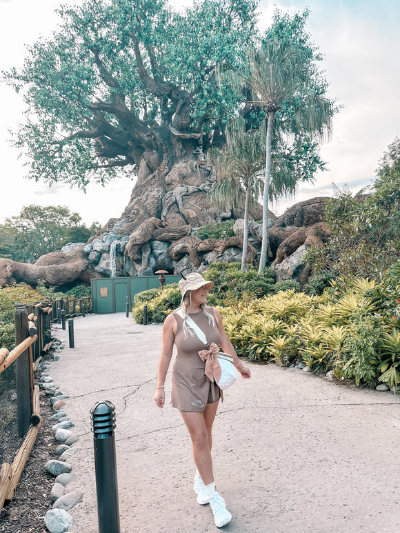 Safari Tie Athletic Dress