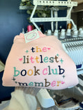 Book Club Toddler Crewneck