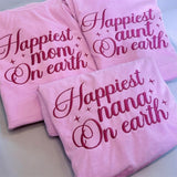 Happiest Shirt (price is for one shirt, multiple options)