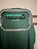 Happy Haunt Shirt (glow in the dark thread, see all pictures)
