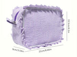 SENSATIONAL Girlie Ruffle Pouch