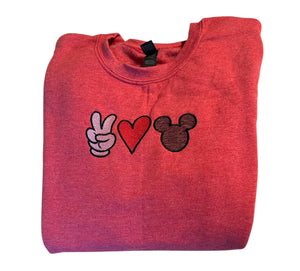 Lg gildan crewneck (Ready to ship)