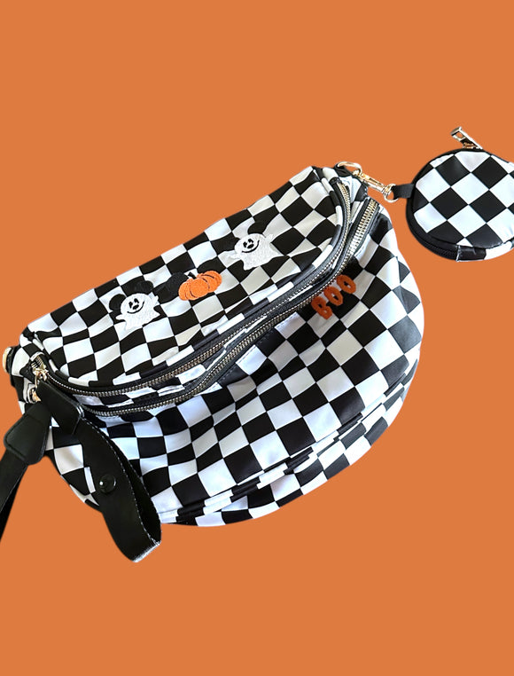 Boo Fanny Pack- extra large size Fanny (also has built in ear holder)!