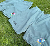 Mouse Golf Shorts (option to have no “golf dad” on them)