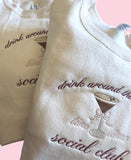 Drink Around The World Crewneck (T-shirt option available in this listing)