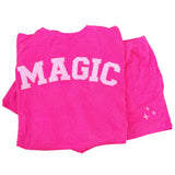 Magic Textured Knit Set