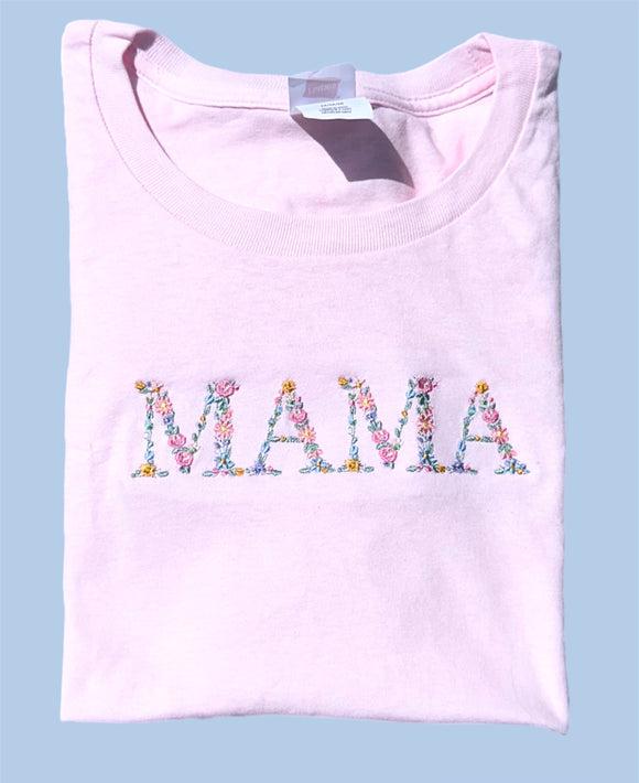 Mama Floral Shirt