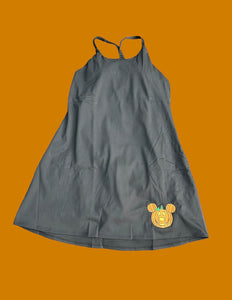 Pumpkin Athletic Dress- RESTOCKING SOON (new one coming soon with adjustable straps)