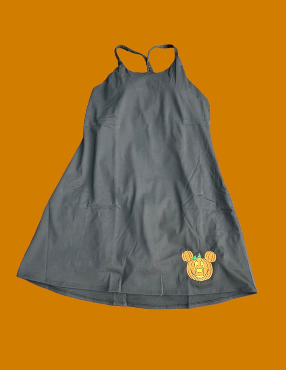 Pumpkin Athletic Dress- RESTOCKING SOON (new one coming soon with adjustable straps)