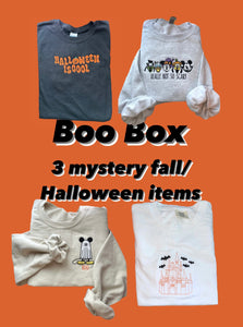 Boo Box (ships for free) MYSTERY Halloween/fall box!!!