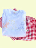 OG Pooh & Friends Shirt (price is for shirt only, see separate listing for shorts)
