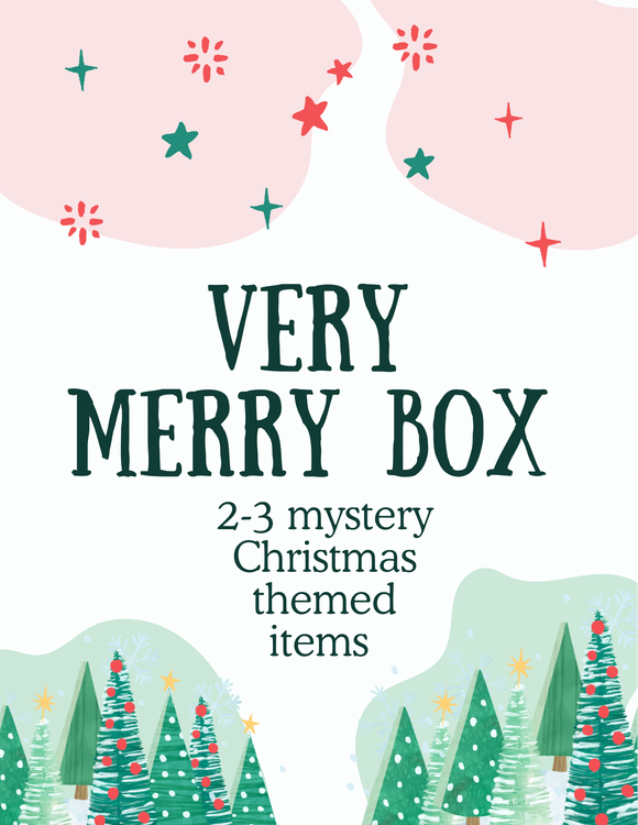 Very Merry (ships for free) MYSTERY Halloween/fall box!!! LAST CHANCE to get one for the year!
