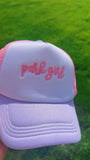 Park Girl Hat (3D embroidery) Ready To Ship!