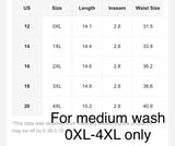 0XL jean shorts (ready to ship sale)