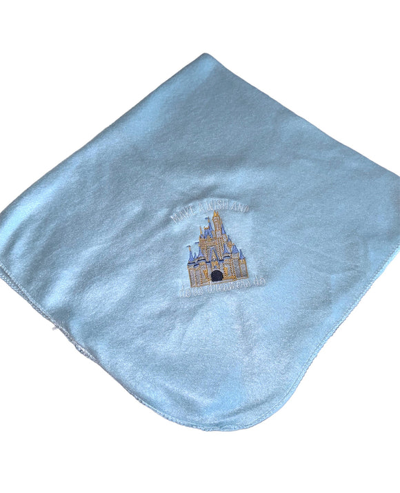 Dreamers Castle Baby Blanket