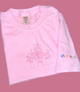 Pink Castle Shirt