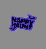 Happy Haunt Sticker (ready to ship)