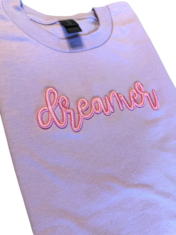 Lg 3D embroidery shirt (Ready to ship)!