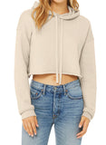 Mama Crop Hoodie