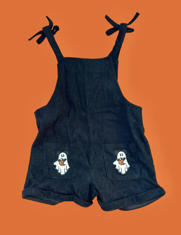 Ghost Pumpkin baby & toddler romper (Glow in the dark ghost)