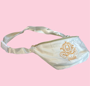 Carriage bride Fanny Pack