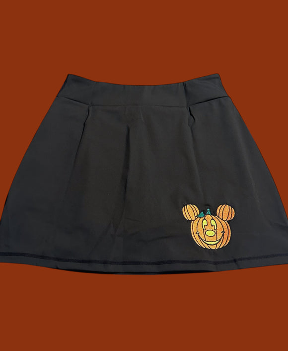 Pumpkin Athletic Skirt