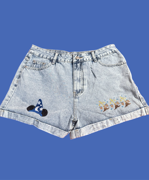 Sorcerer Jean Shorts