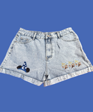 Sorcerer Jean Shorts