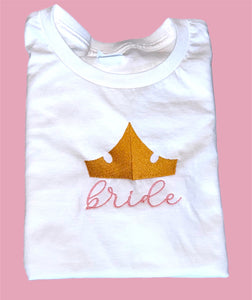 Crown Bride Shirt