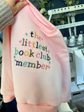 Book Club Toddler Crewneck