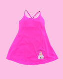 HEA Castle Athletic Dress (With shorts that pull down in back)