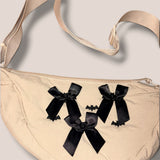 Bats & bows Fanny pack (ready to ship)