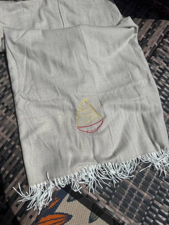 Lightweight/outdoor blanket (ready to ship sale)