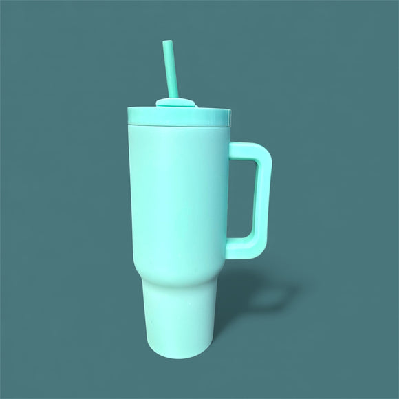 Tumbler with 2 MYSTERY STICKERS to decorate your self (ready to ship)