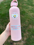 Drink More Water Sticker (ready to ship)