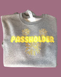 Passholder Crewneck