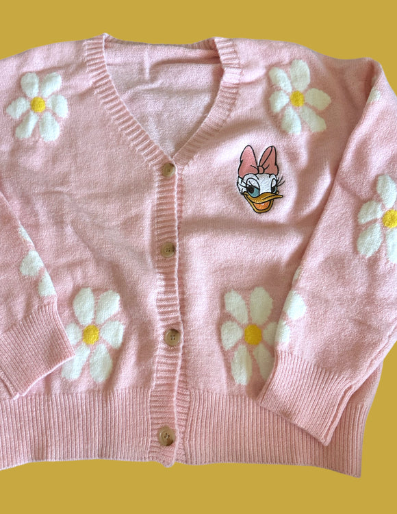Flower Cardigan 2