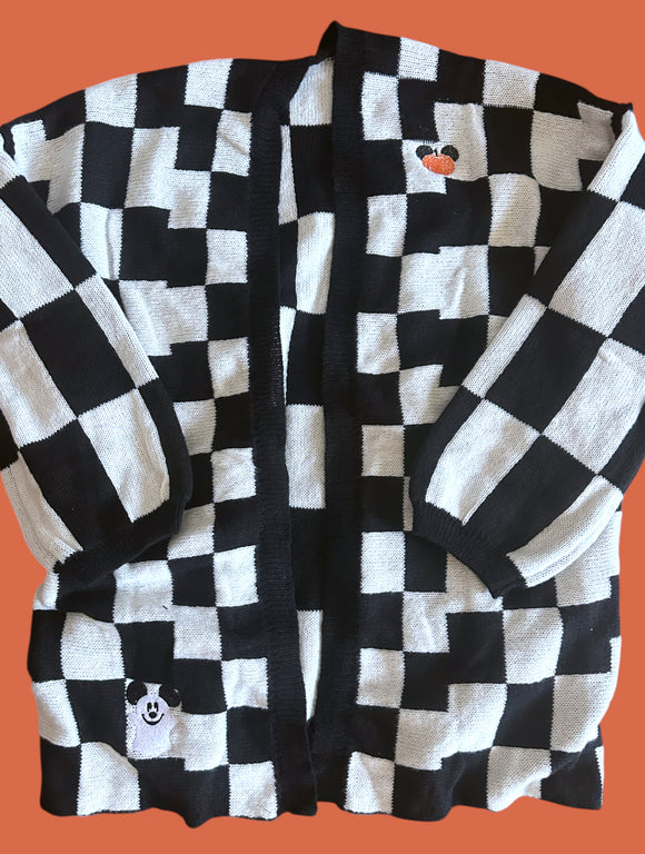 Halloween Cardigan