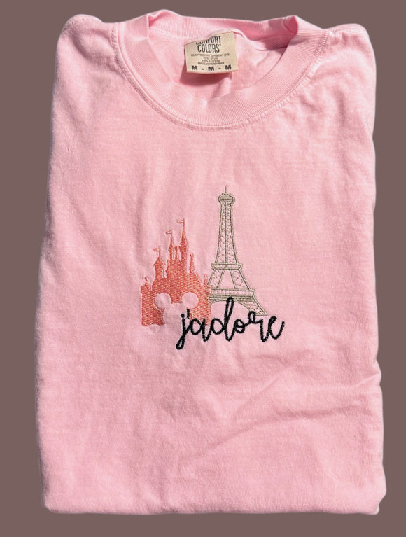 Medium Comfort Color shirt (ready to ship sale)