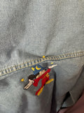 Oversied medium *oopsie * Jean jacket (ready to ship sale)